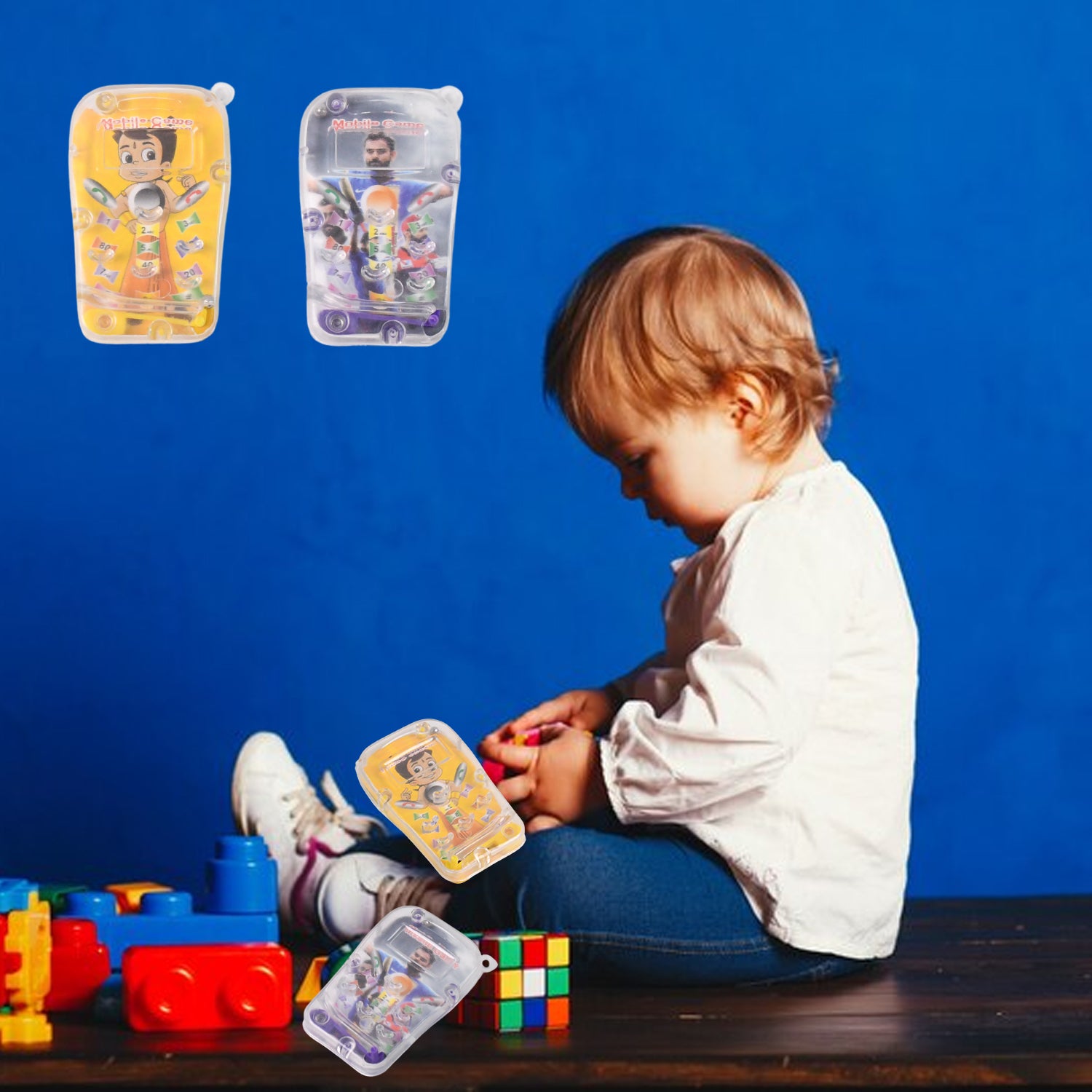 Kids Plastic Mobile Game Educational Toy (1 Pc  Mix Color  Design) Kids Plastic Mobile Game Educational Toy (1 Pc  Mix Color  Design)